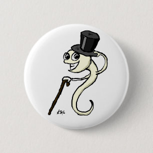 Sperm in een Button met opening bovenaan