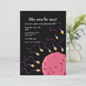 Sperm Race Geslacht Kaart (Staand voorkant)