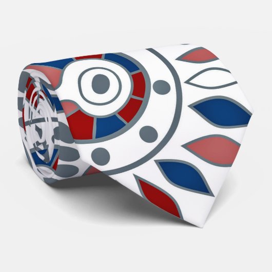 Sperm type ontwerp stropdas (Opgerold)