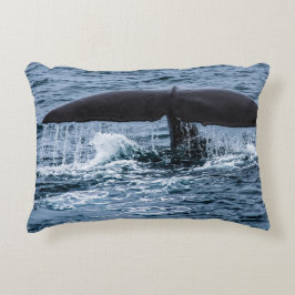Sperm Whale Accent Kussen