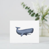 SPERM WHALE BRIEFKAART (Staand voorkant)