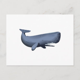 SPERM WHALE BRIEFKAART