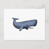 SPERM WHALE BRIEFKAART (Voorkant)