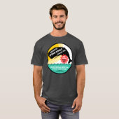 Sperm Whale Chewing Gum T-shirt (Voorkant volledig)