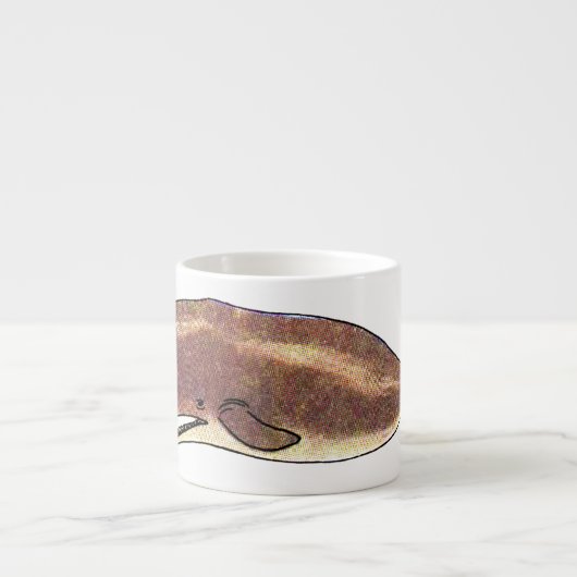 Sperm Whale Espresso Kop (Voorkant)