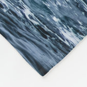 Sperm Whale Fleece Deken (Hoek)