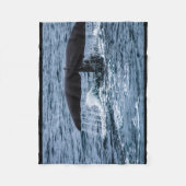 Sperm Whale Fleece Deken (Voorkant)