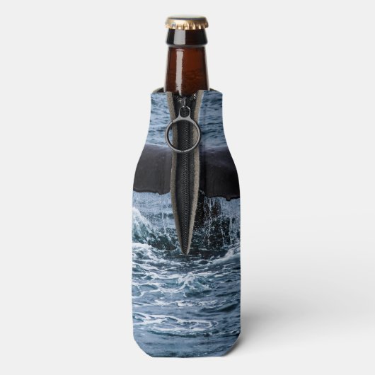 Sperm Whale Flesjeskoeler (Fles Achterkant)