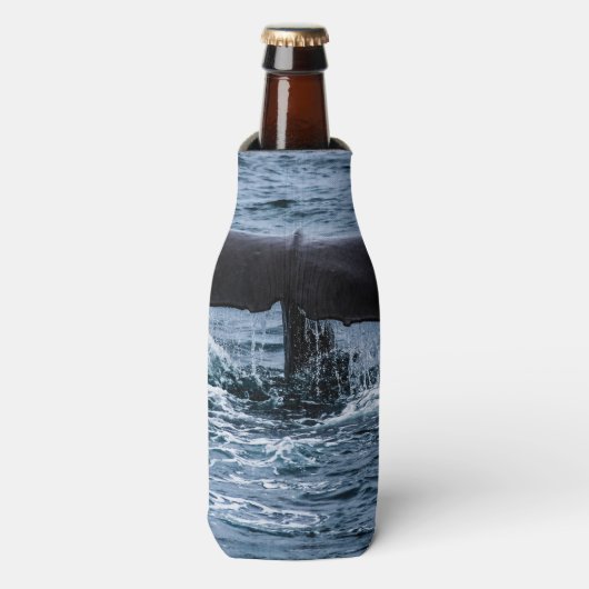 Sperm Whale Flesjeskoeler (Fles Voorkant)