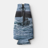 Sperm Whale Flesjeskoeler (Achterkant)