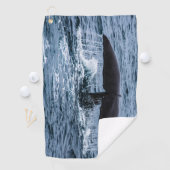 Sperm Whale Golfhanddoek (Insitu)