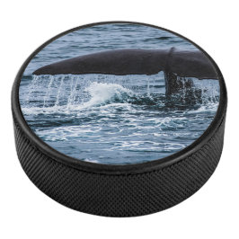 Sperm Whale Hockey Puck