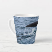 Sperm Whale Latte Mok (Linkerhoek)