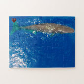 Sperm Whale Legpuzzel (Horizontaal)