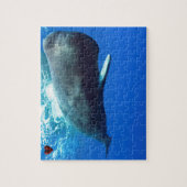 Sperm Whale Legpuzzel (Verticaal)