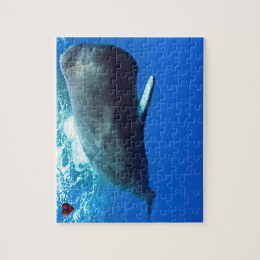 Sperm Whale Legpuzzel (Verticaal)