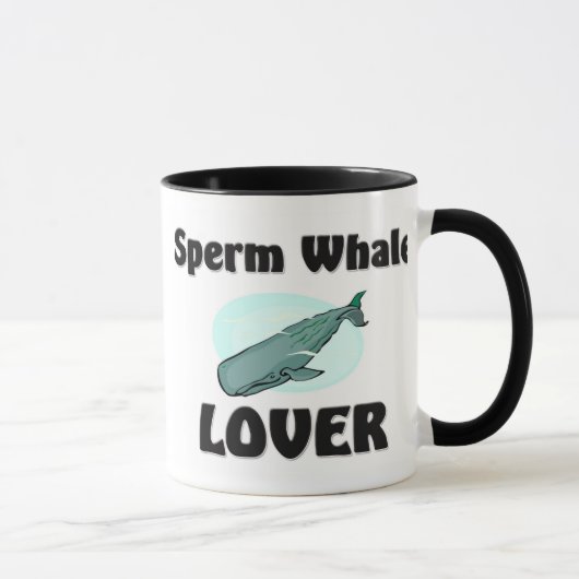 Sperm Whale Lover Mok (Rechts)
