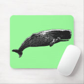 Sperm Whale Muismat (Met muis)