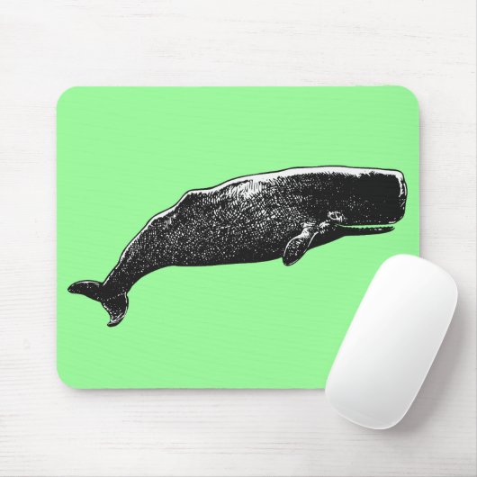 Sperm Whale Muismat (Met muis)