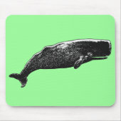 Sperm Whale Muismat (Voorkant)