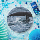 Sperm Whale Papieren Bordje (Feest)