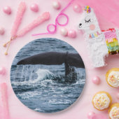 Sperm Whale Papieren Bordje (Feest)