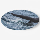 Sperm Whale Papieren Bordje (Gekanteld)