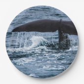 Sperm Whale Papieren Bordje (Voorkant)