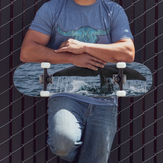 Sperm Whale Persoonlijk Skateboard (Buiten 3)