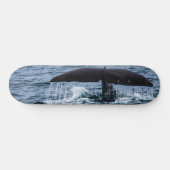Sperm Whale Persoonlijk Skateboard (Horizontaal)