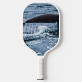 Sperm Whale Pickleball Paddle (Achterkant)