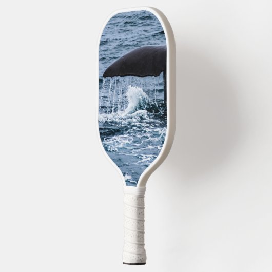 Sperm Whale Pickleball Paddle (Links)