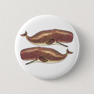 Sperm Whale Ronde Button 5,7 Cm