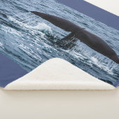 Sperm Whale Sherpa Deken (3/4)