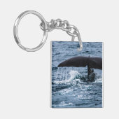 Sperm Whale Sleutelhanger (Voorkant Links)