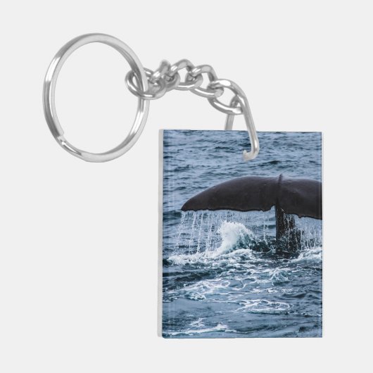 Sperm Whale Sleutelhanger (Voorkant Links)