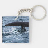 Sperm Whale Sleutelhanger (Achterkant)