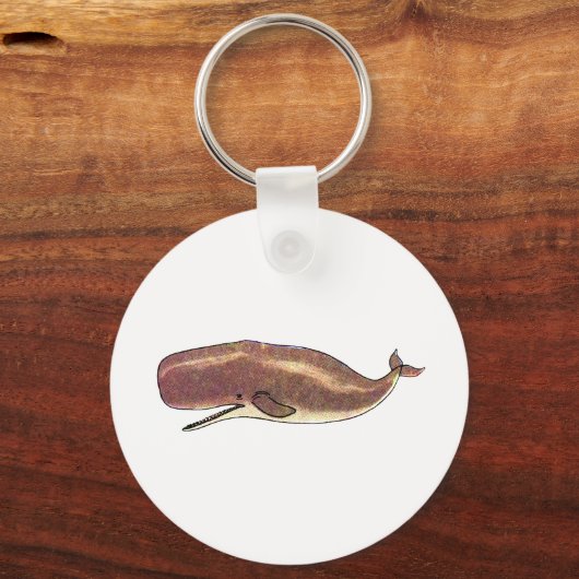 Sperm Whale Sleutelhanger (Voorkant)