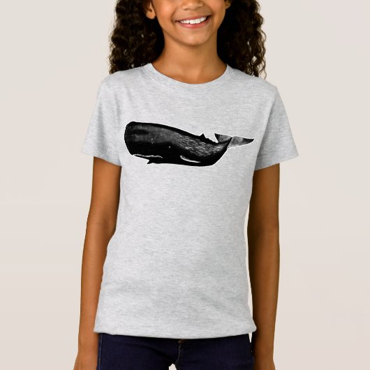 SPERM WHALE T-SHIRT (Voorkant)