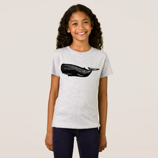 SPERM WHALE T-SHIRT (Voorkant volledig)
