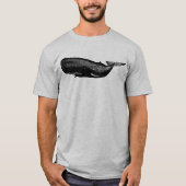 SPERM WHALE T-SHIRT (Voorkant)