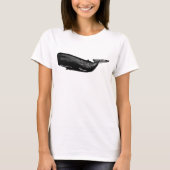 SPERM WHALE T-SHIRT (Voorkant)