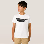 SPERM WHALE T-SHIRT (Voorkant volledig)