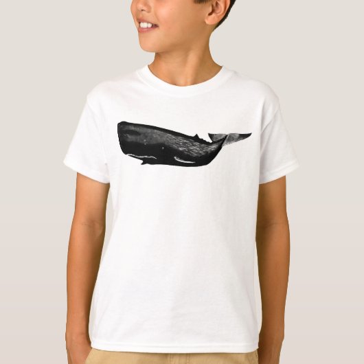 SPERM WHALE T-SHIRT (Voorkant)