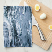 Sperm Whale Theedoek (Quarter Fold)