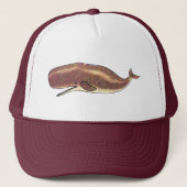 Sperm Whale Trucker Pet (Voorkant)