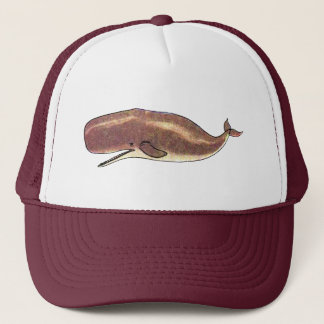 Sperm Whale Trucker Pet