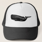 SPERM WHALE TRUCKER PET (Voorkant)