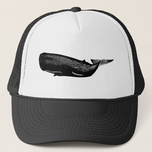 SPERM WHALE TRUCKER PET (Voorkant)
