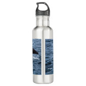 Sperm Whale Waterfles (Achterkant)